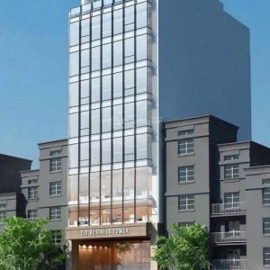 Bán tòa văn phòng, mặt phố Hồ Tùng Mậu vị trí độc tôn, diện tích 68m2 - 8 tầng, MT 5m, giá 3x tỷ