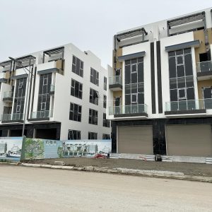 Liền kề Thanh Hà giá RẺ 120M2-Vị trí đẹp đang xây
