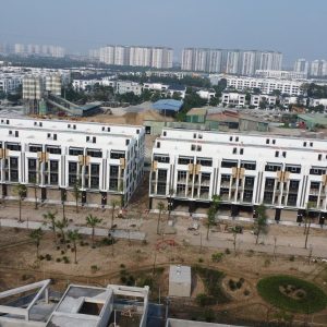 Bán Liền kề ở ngay tại Khu đô thị Thanh Hà Mường Thanh, giá chỉ 94 triệu / m2, 117.5 m2 đường 17m