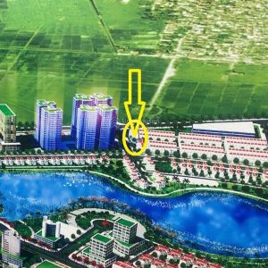 Bán liền kề đường 25m, gần hồ, đối diện chung cư, vị trí kinh doanh
