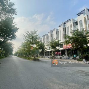 BÁN NHÀ LIỀN KỀ THANH HÀ, 100M2, 5 TẦNG KINH DOANH SẦM UẤT