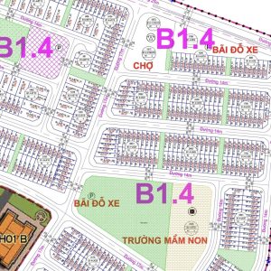 Cần bán nhà liền kề 100m2 gần hồ, gần chung cư và trường học